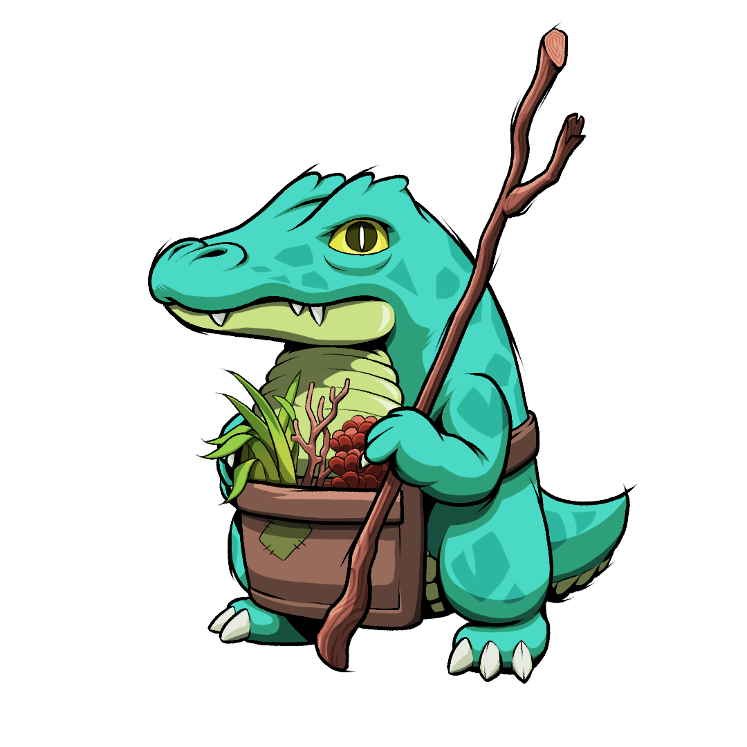 SwampKeeper character